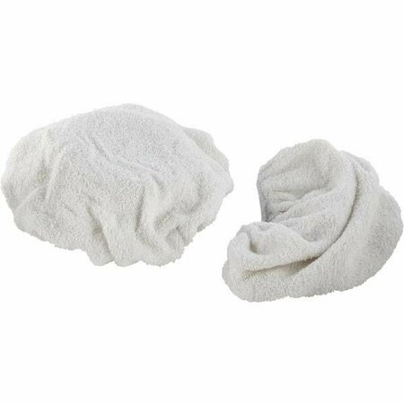 CARRAND Cotton Terry Waxing And Polishing Bonnet 40402AS